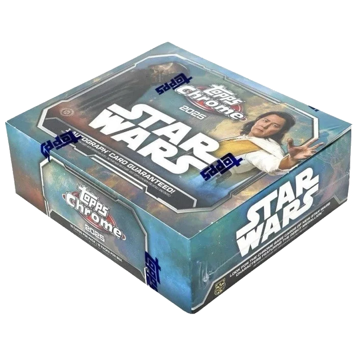 2025 Topps Star Wars Chrome Hobby Box