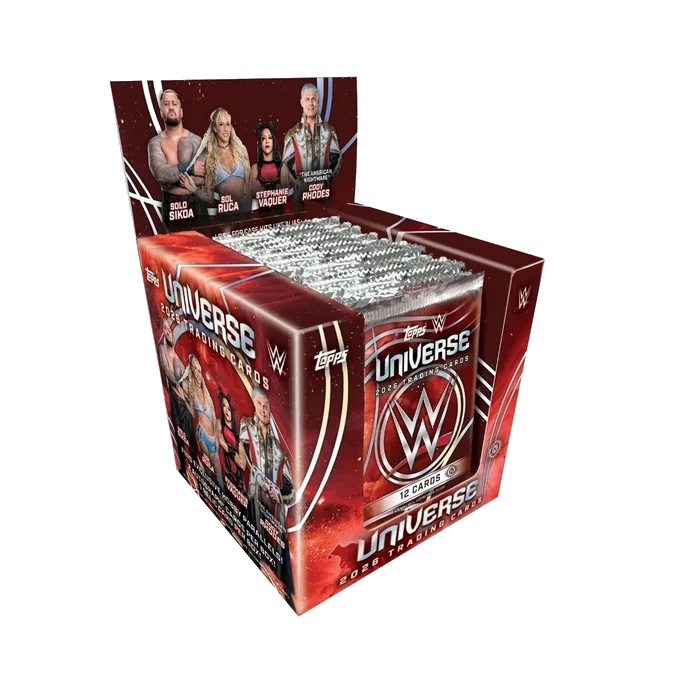 2026 Topps Universe WWE Hobby Box