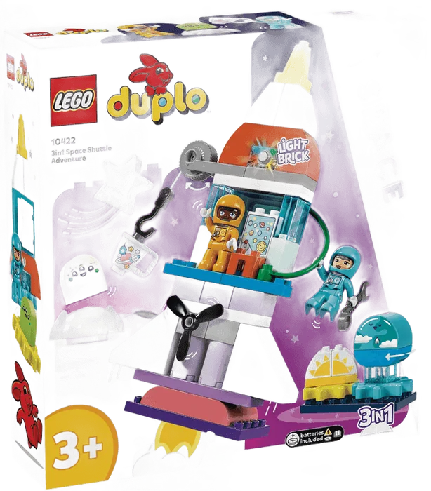 LEGO DUPLO 3in1 Space Shuttle Adventure 10422