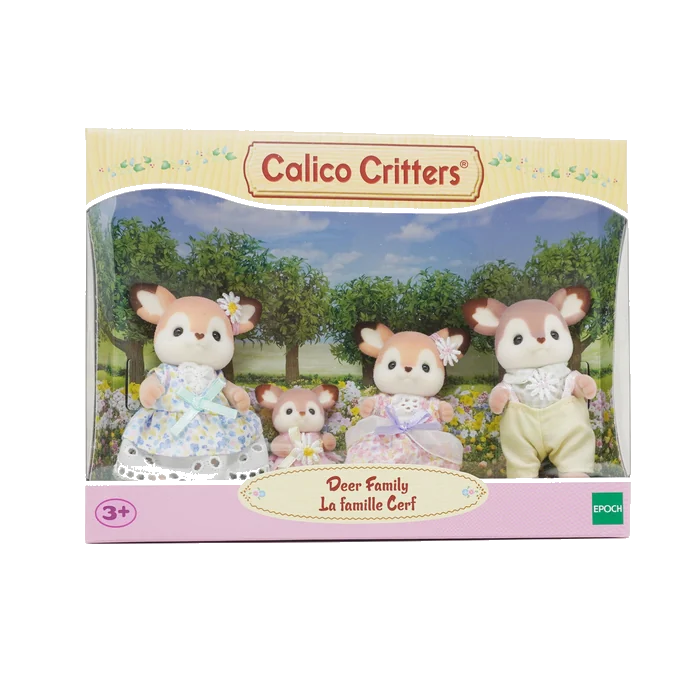 Deer Family - Calico Critters (New)