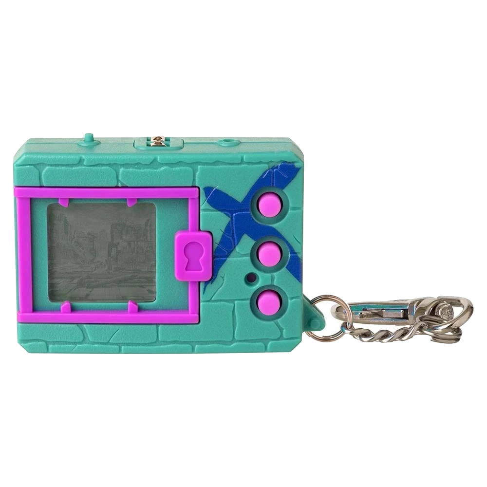 Digimon X - Green and Blue