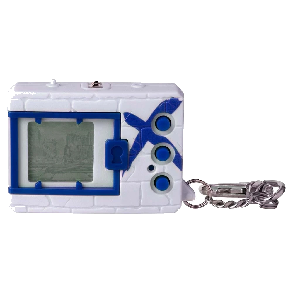 Digimon X- White and Blue