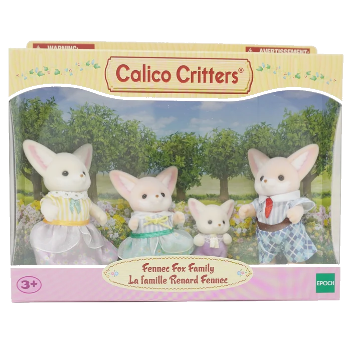 Fennec Fox Family - Calico Critters (New)