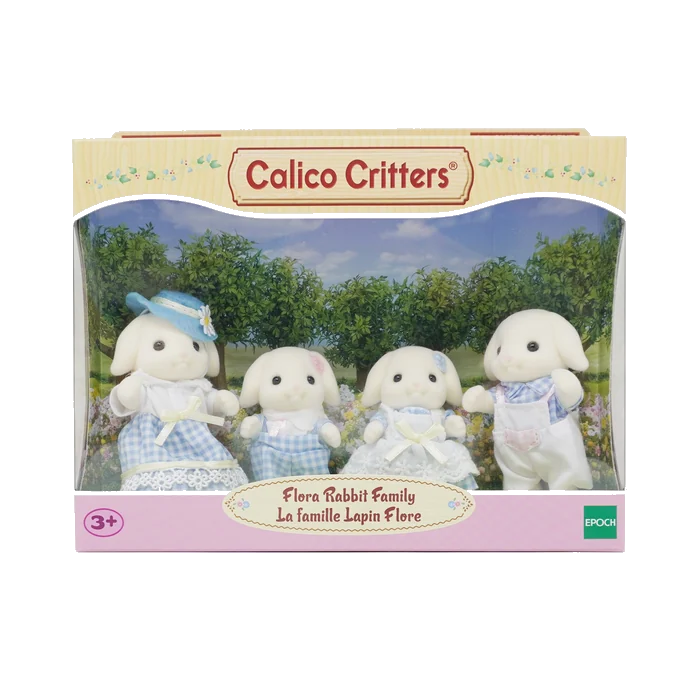 Flora Rabbit Family - Calico Critters (New)