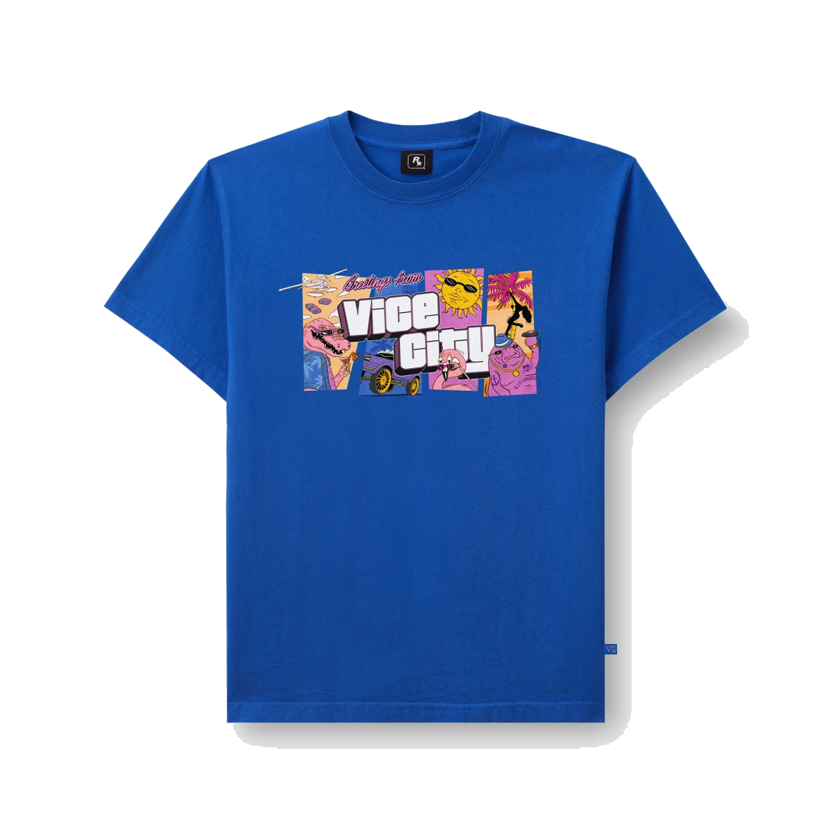 Grand Theft Auto VI Blue Goodtime State Tee (L)