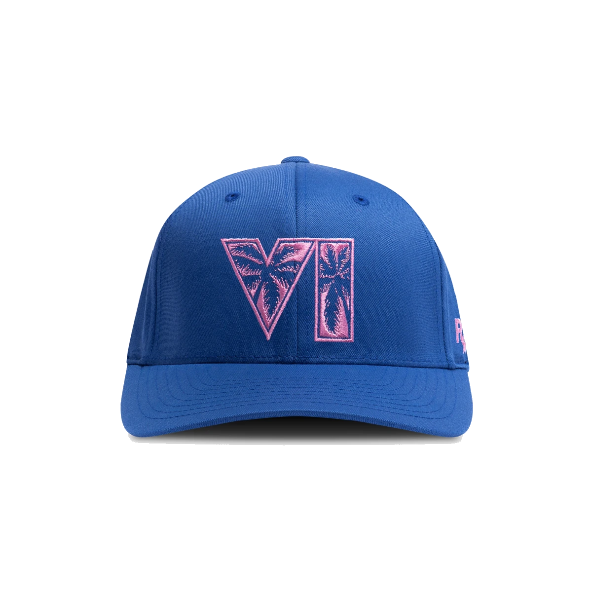 Grand Theft Auto VI Baseball Cap Blue and Pink (L-XL)