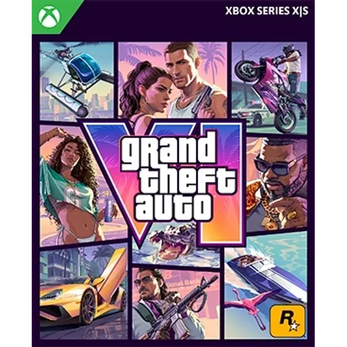 Grand Theft Auto VI Xbox Series X Code-in-Box Preorder (US)
