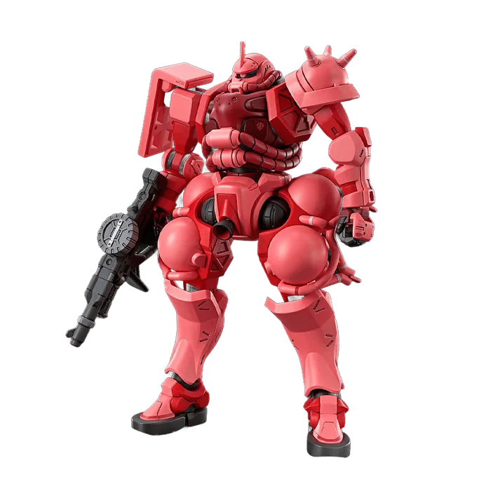 HG MS-06S Char's Zaku (GQ Ver.)