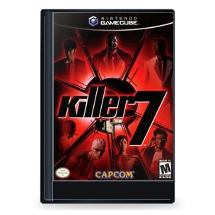 Killer 7 - Gamecube (Complete In Box)