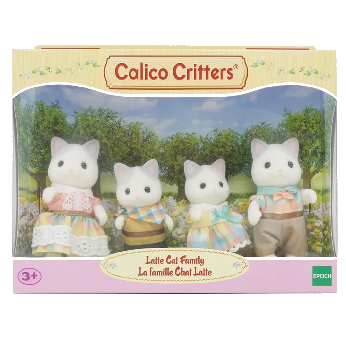 Latte Cat Family - Calico Critters (New)