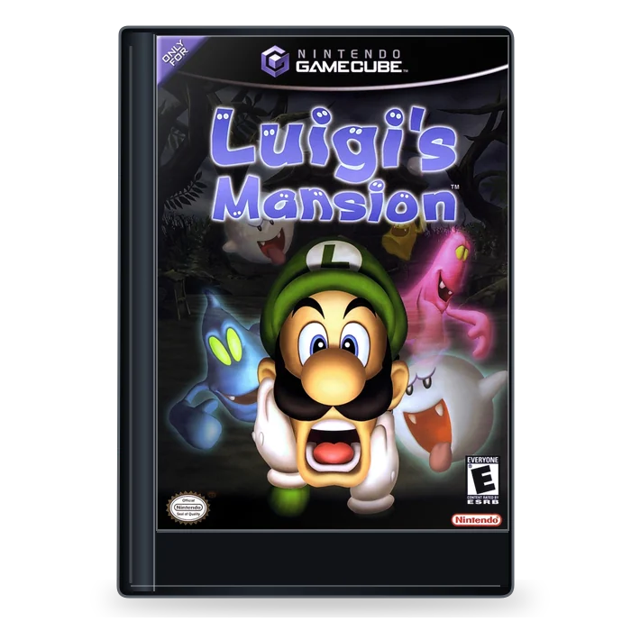 Luigi's Mansion - Gamecube (Complete In Box)