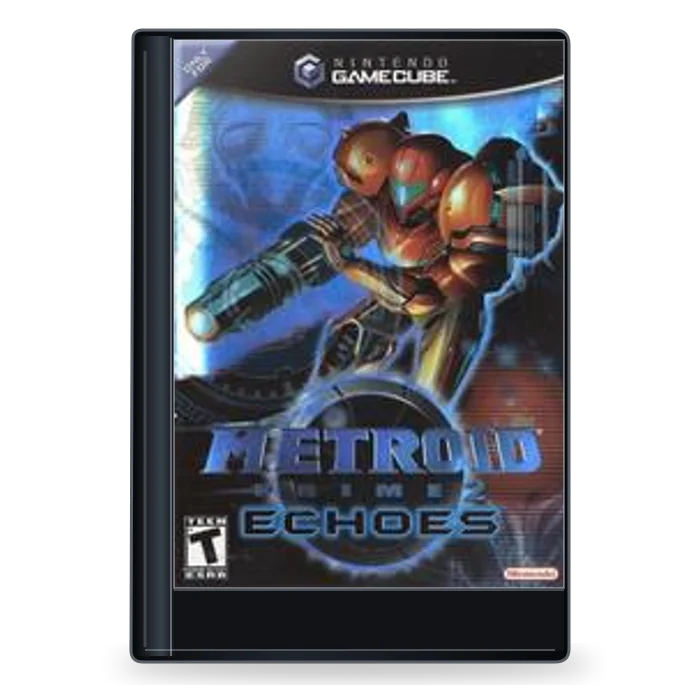 Metroid Prime 2 Echoes - Gamecube (Complete In Box)