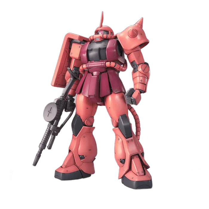 MG MS-06S Zaku II Char Custom Ver 2.0