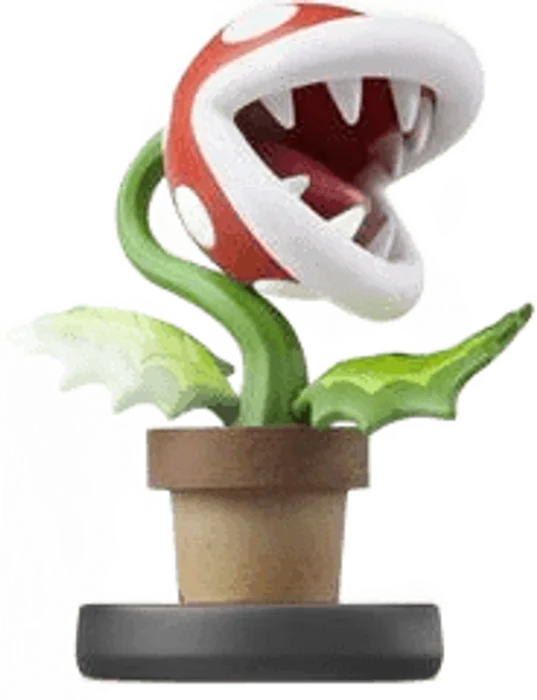 Piranha Plant amiibo (Loose)