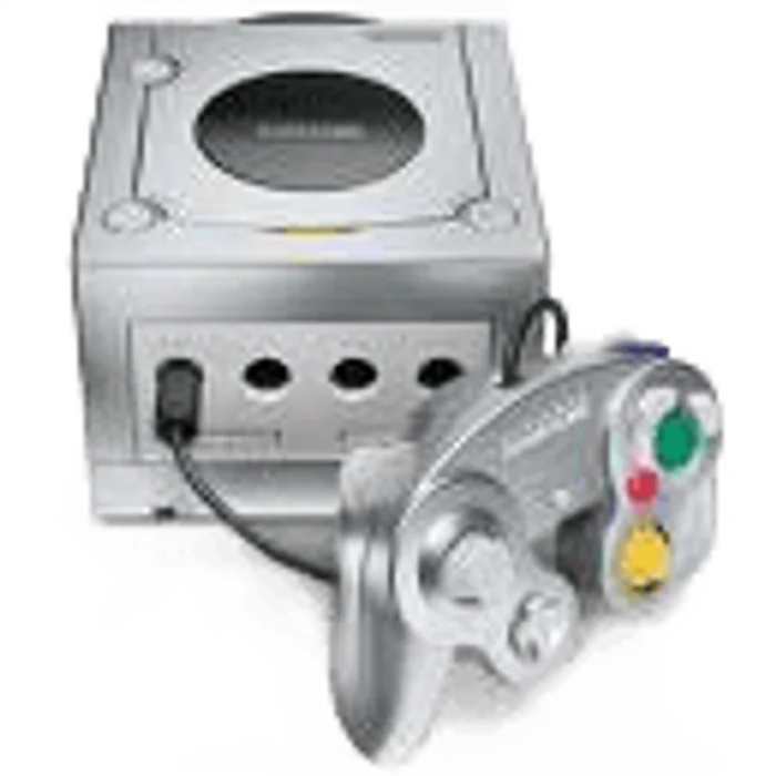 Platinum Gamecube System - Gamecube (Loose)