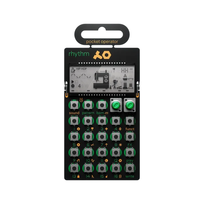 PO-12 rhythm
