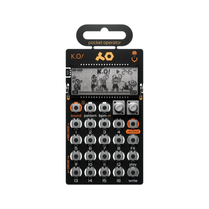 PO-33 K.O!