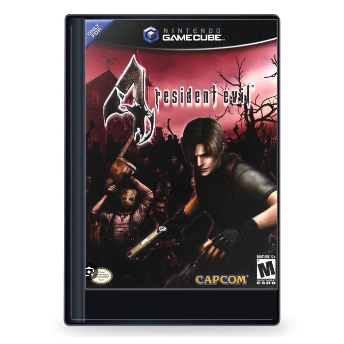 Resident Evil 4 - Gamecube (Complete In Box)