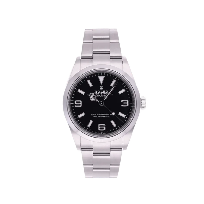 Rolex Certified Pre-Owned Explorer 36 M124270, black dial