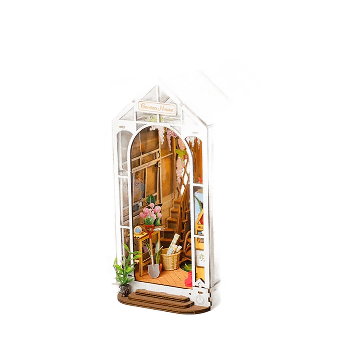 Rolife Garden House Book Nook Kit TGB06