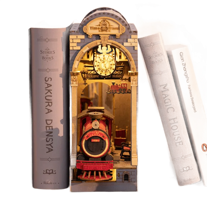 Rolife Time Travel Book Nook Book Nook TGB04