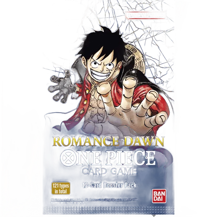 One Piece Romance Dawn OP-01 English booster pack
