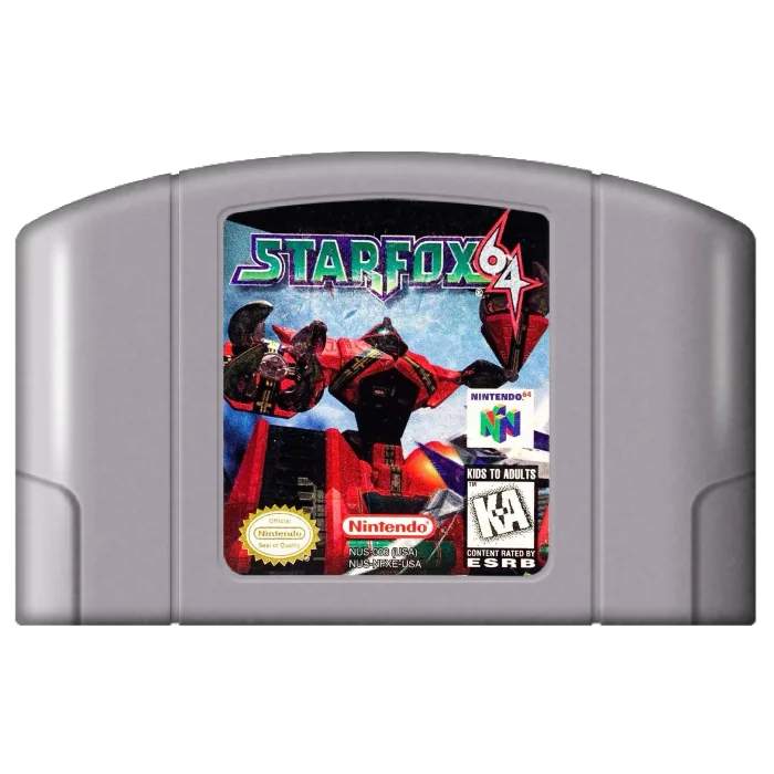 Star Fox 64 — N64 Original Release, Good, Loose
