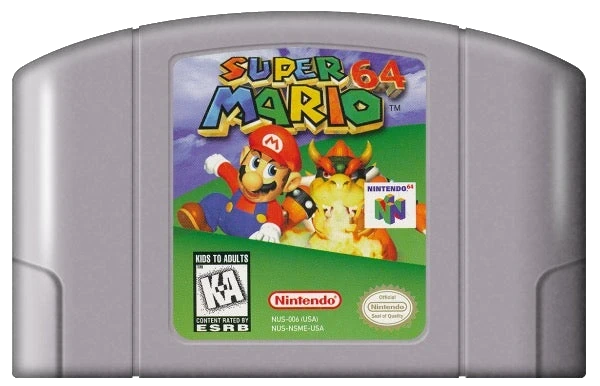 Super Mario 64 — N64 Original Release, Fair, Loose