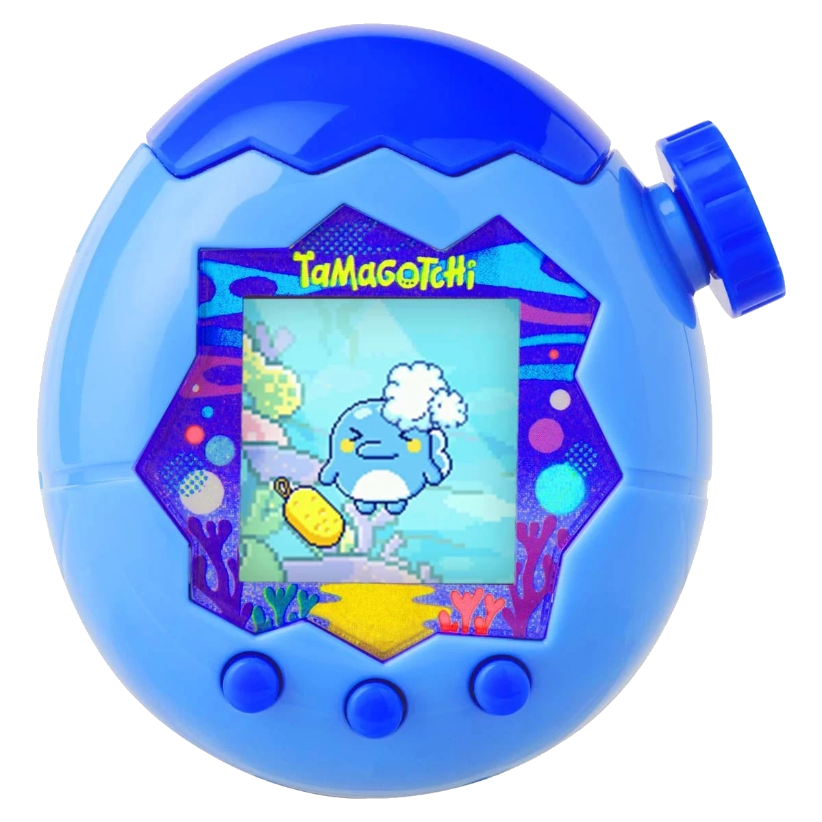 Tamagotchi Paradise Blue Water