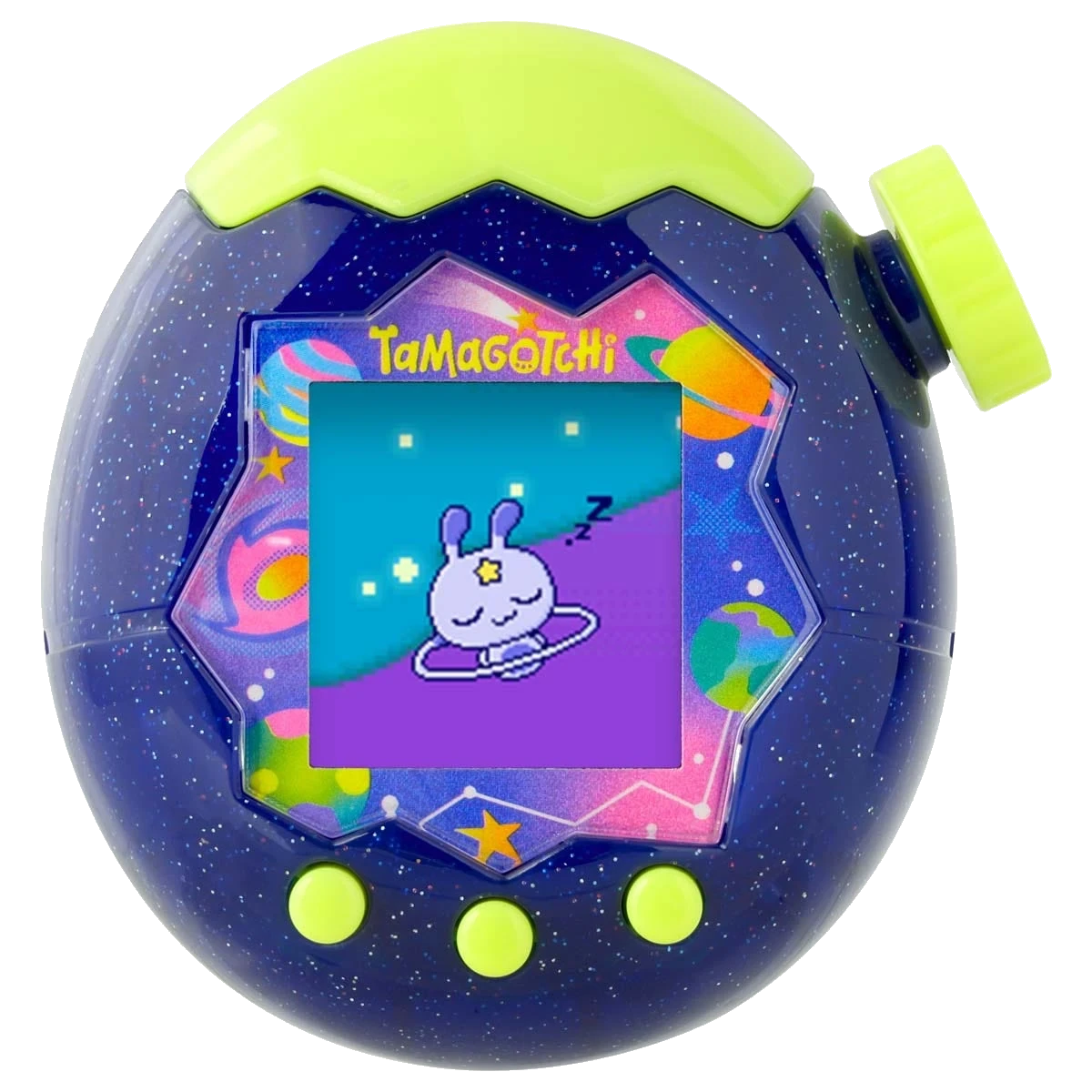 Tamagotchi Paradise - Neon Planets