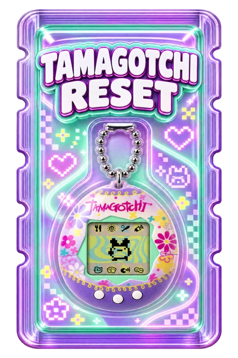 Tamagotchi Reset