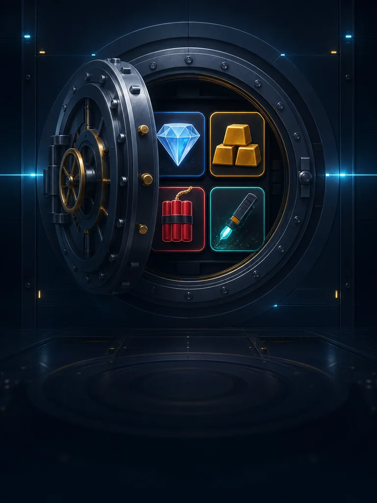 Pixi Vault
