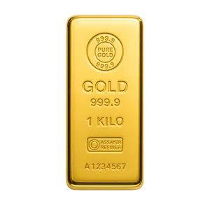 1kg Gold Bar