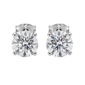 Diamond Stud Earrings